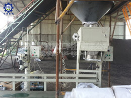 電腦控制粉末、顆粒肥料包裝機(jī)