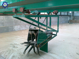 新型有機(jī)肥濕法造?，F(xiàn)場(chǎng)