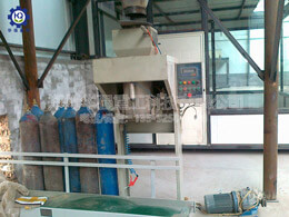 新型有機(jī)肥濕法造?，F(xiàn)場(chǎng)