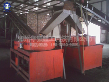 有機肥生產(chǎn)現(xiàn)場