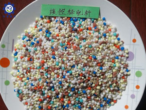 復(fù)混肥顆粒